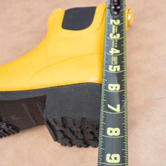 Ilse Jacobsen Women Rub 47 Yellow Short Rain Wellies Rubber Boots 8US EUR38 - Picture 6 of 8